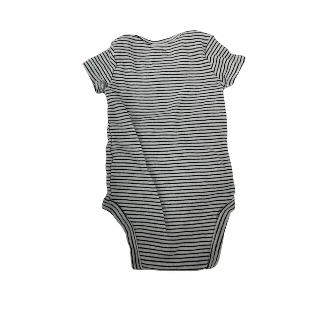Carter's Bundle Lot of 3 Short Sleeve One-Piece Bodysuits Baby's Size 3 Months